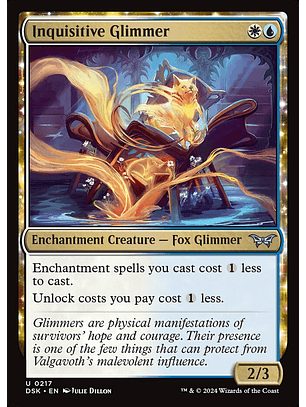 Inquisitive Glimmer - DSK - U 