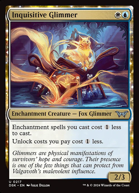 Inquisitive Glimmer - DSK - U 