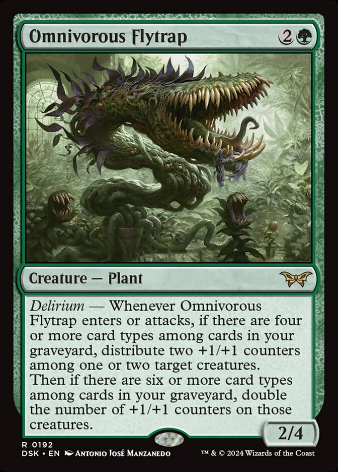 Omnivorous Flytrap - DSK - R  1