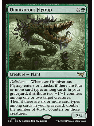 Omnivorous Flytrap - DSK - R 