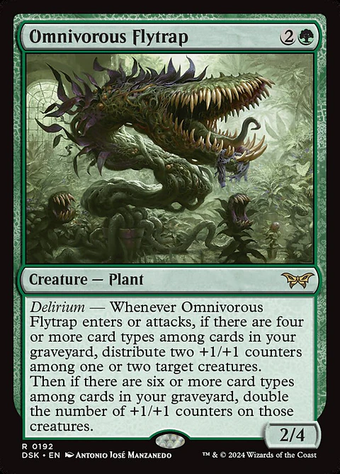 Omnivorous Flytrap - DSK - R 