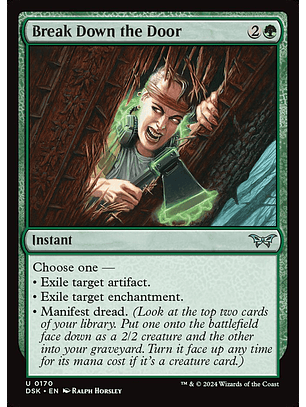 Break Down the Door - DSK - U 