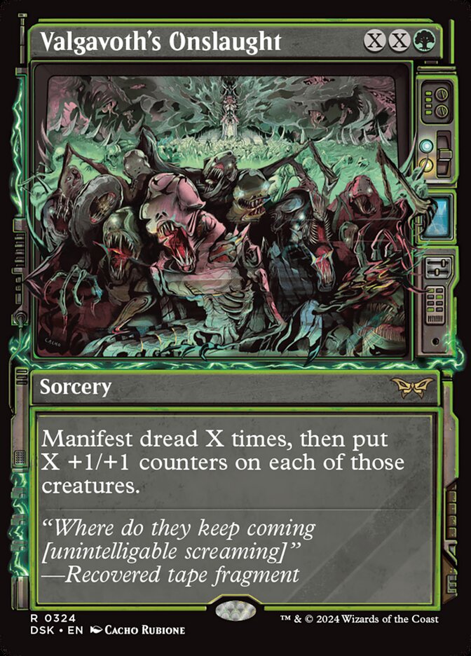 Valgavoth's Onslaught - DSK - R  1