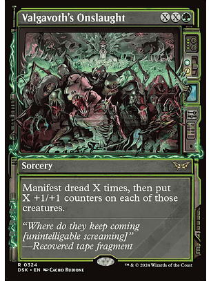 Valgavoth's Onslaught - DSK - R 