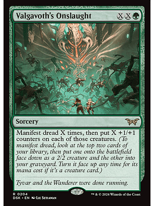 Valgavoth's Onslaught - DSK - R 
