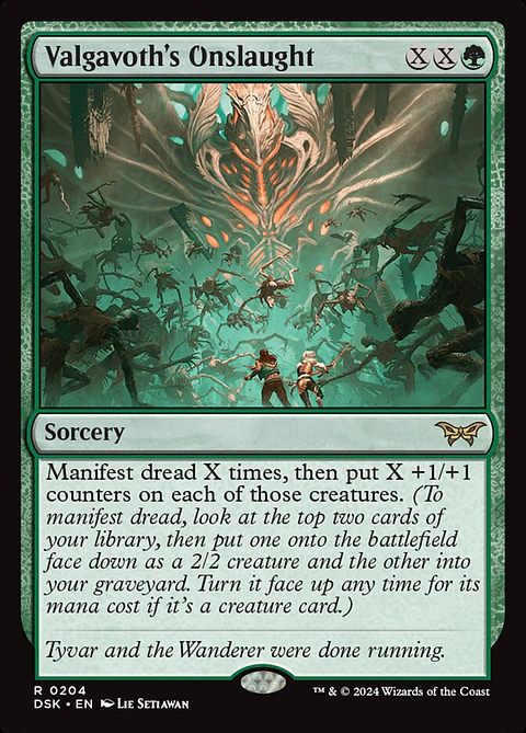 Valgavoth's Onslaught - DSK - R 