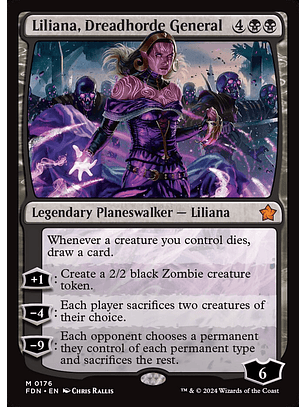 Liliana, Dreadhorde General - FDN - M