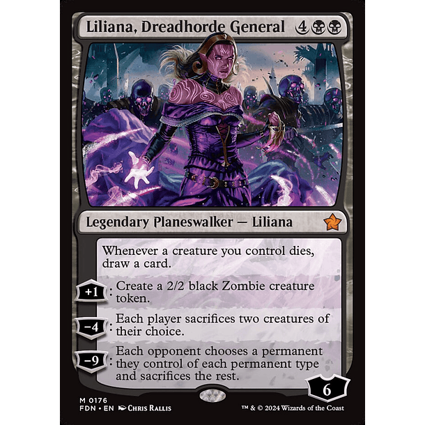 Liliana, Dreadhorde General - FDN - M