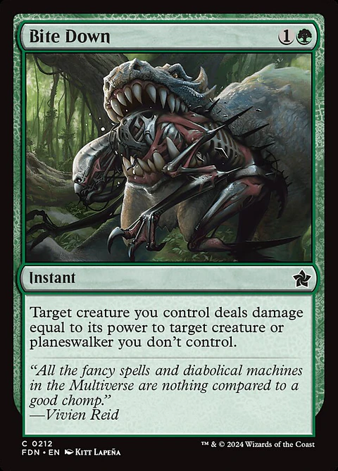 Bite Down - FDN - C 