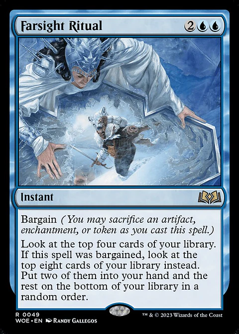 Farsight Ritual - WOE - R 