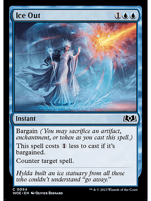 Ice Out - WOE - C