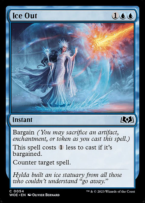 Ice Out - WOE - C