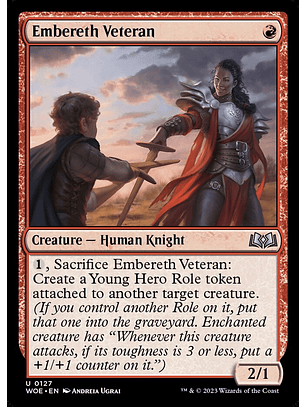 Embereth Veteran - WOE - U 