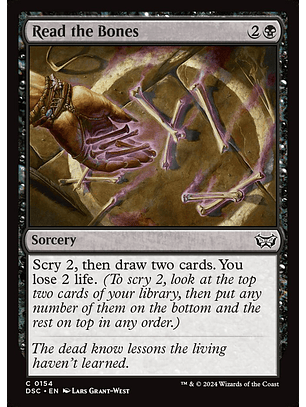 Read the Bones - DSC - C