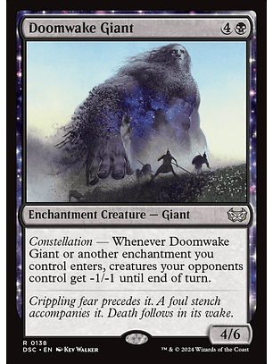Doomwake Giant - DSC - R 