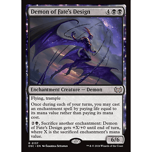 Demon of Fate's Design - DSC - R 