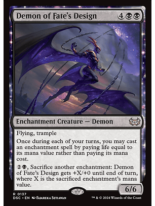 Demon of Fate's Design - DSC - R 