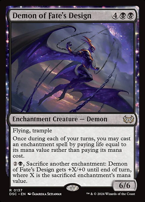 Demon of Fate's Design - DSC - R 