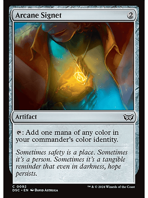 Arcane Signet - DSC - C