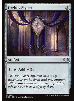 Orzhov Signet - DSC - U 