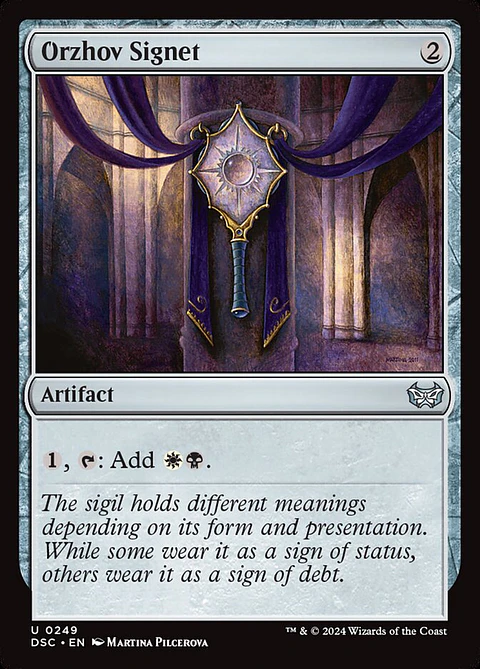 Orzhov Signet - DSC - U 
