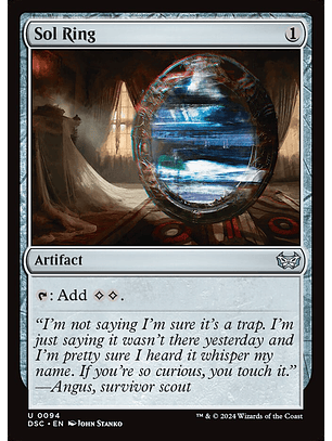Sol Ring - DSC - U 