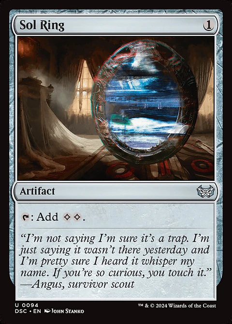 Sol Ring - DSC - U 