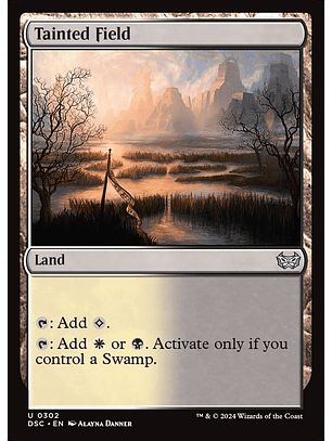 Tainted Field - DSC - U 