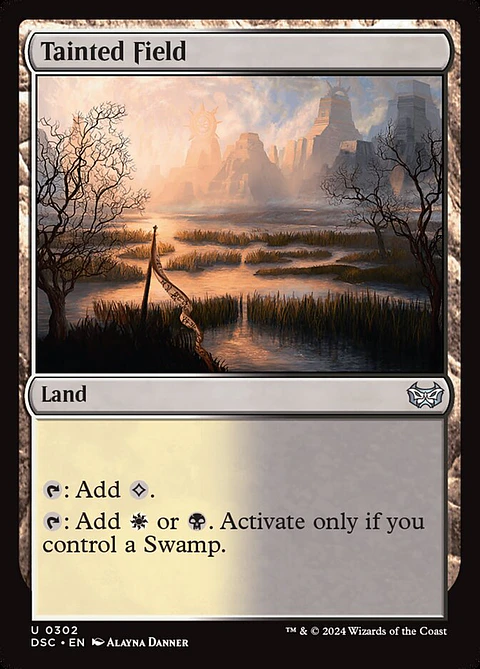 Tainted Field - DSC - U 