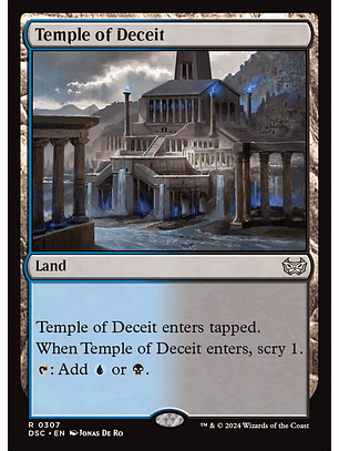 Temple of Deceit - DSC - R 