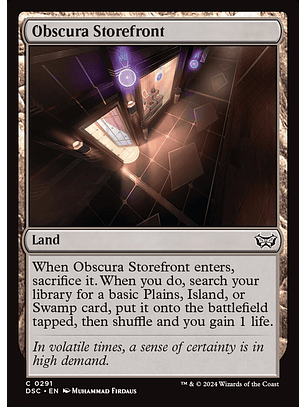 Obscura Storefront - DSC - C 