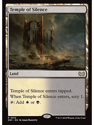 Temple of Silence - DSC - R 