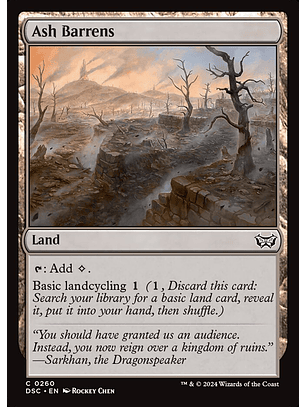 Ash Barrens - DSC - C