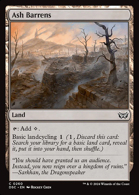 Ash Barrens - DSC - C