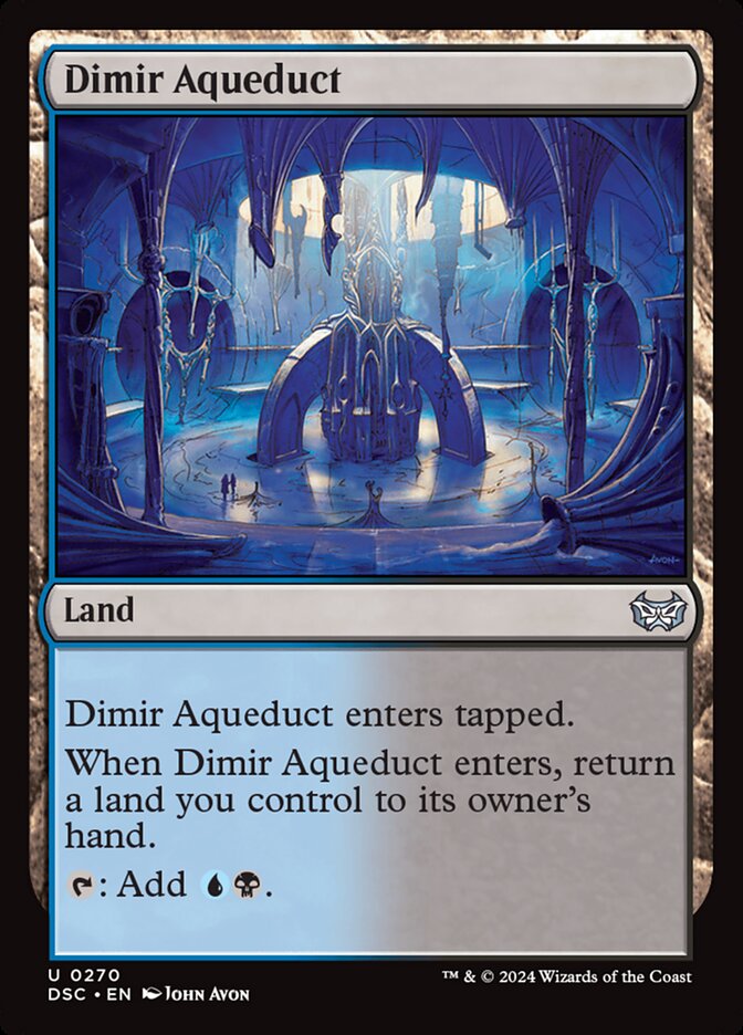 Dimir Aqueduct - DSC - U  1