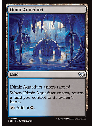 Dimir Aqueduct - DSC - U 