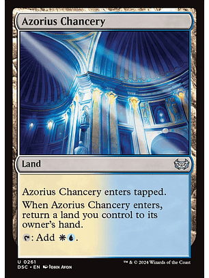 Azorius Chancery - DSC - U 