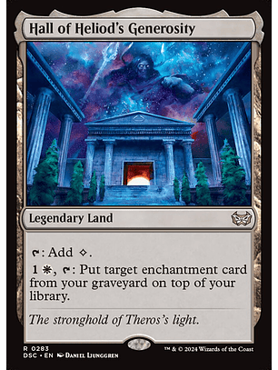 Hall of Heliod's Generosity - DSC - R
