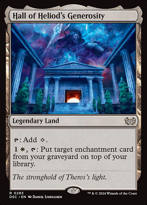 Hall of Heliod's Generosity - DSC - R