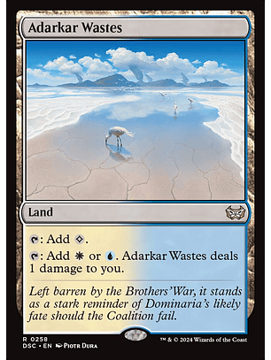 Adarkar Wastes - DSC - R 