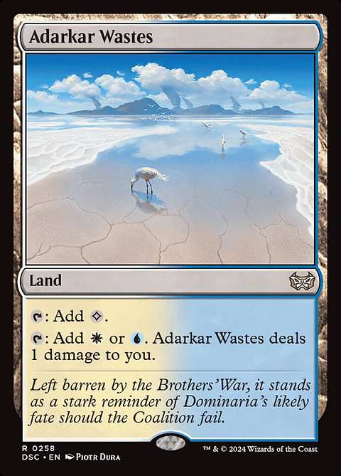 Adarkar Wastes - DSC - R 