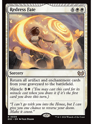 Redress Fate - DSC - R 