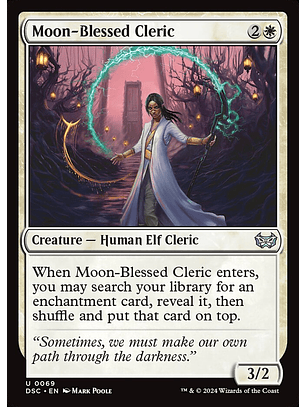 Moon-Blessed Cleric - DSC - U 