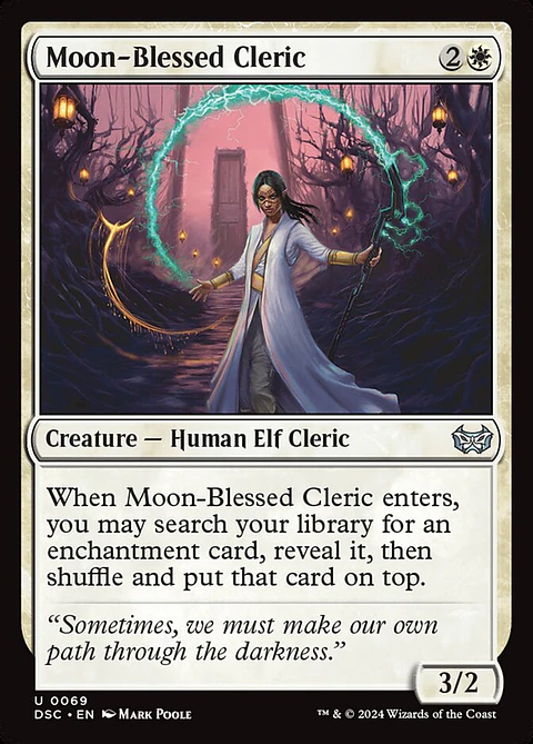 Moon-Blessed Cleric - DSC - U 