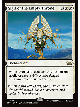 Sigil of the Empty Throne - DSC - R