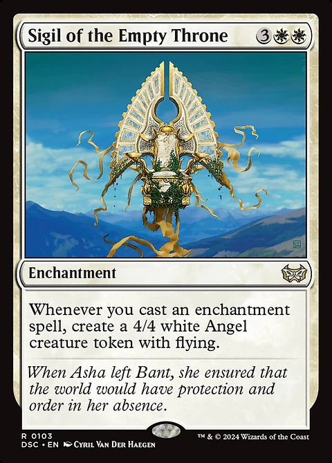 Sigil of the Empty Throne - DSC - R