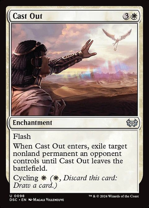 Cast Out - DSC - U 