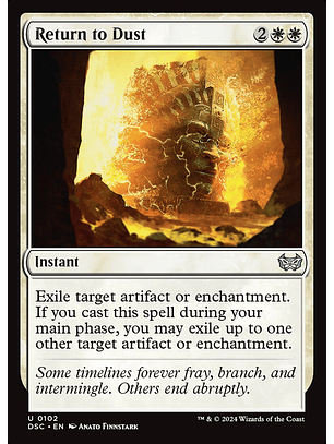 Return to Dust - DSC - U 