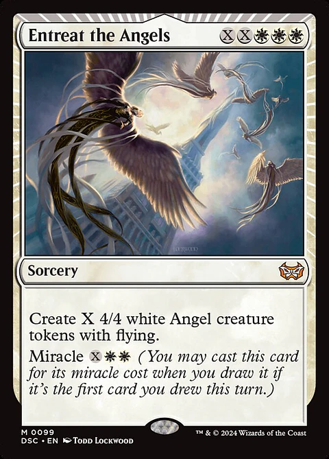 Entreat the Angels - DSC - M 