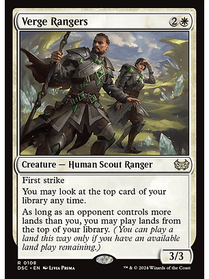 Verge Rangers - DSC - R 